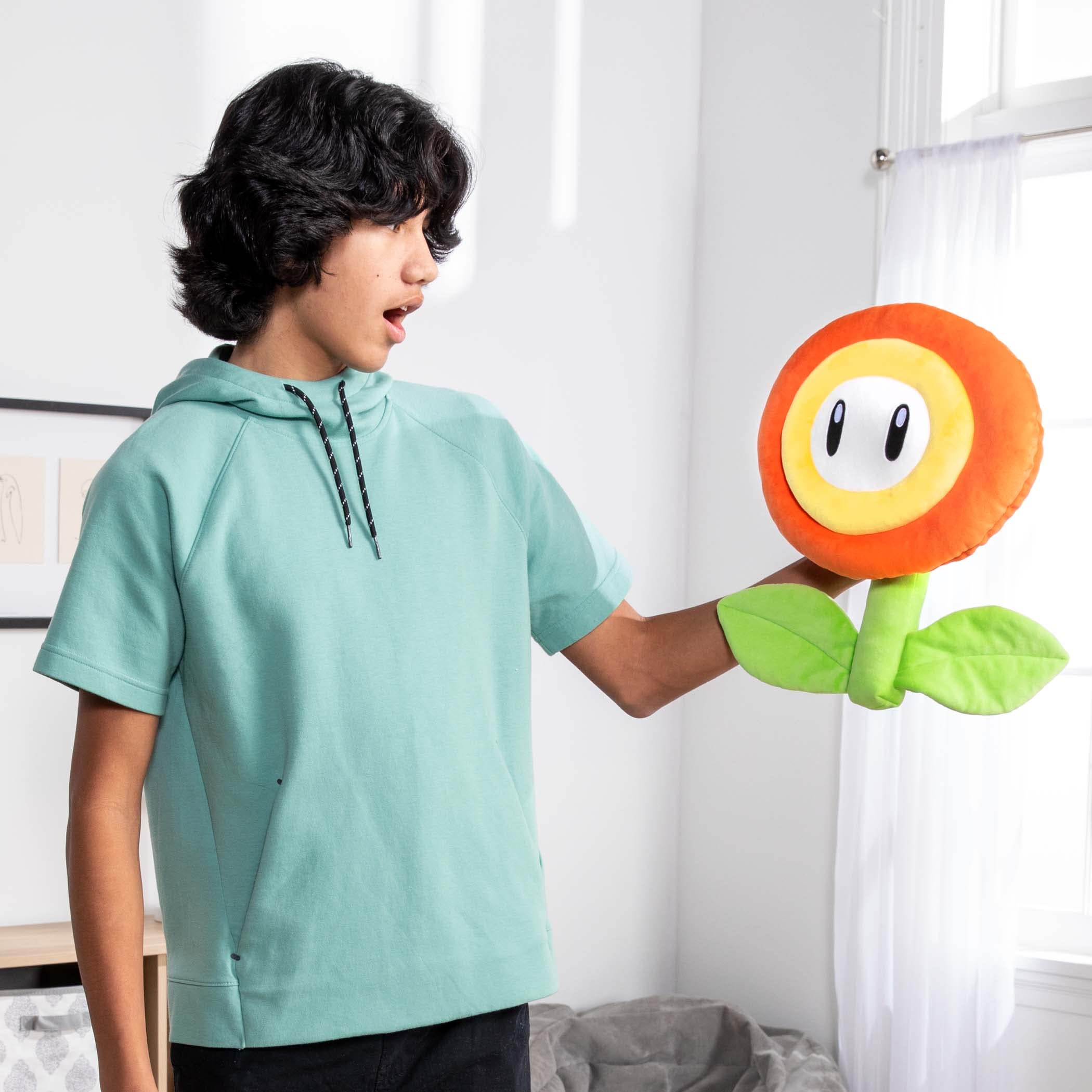 Foto 5 pulgar | Peluche Toy Club Mocchi-mocchi- Nintendo Super Mario Fire Flower - Venta Internacional.