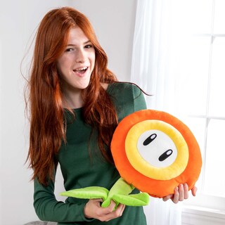 Foto 5 | Peluche Toy Club Mocchi-mocchi- Nintendo Super Mario Fire Flower - Venta Internacional.