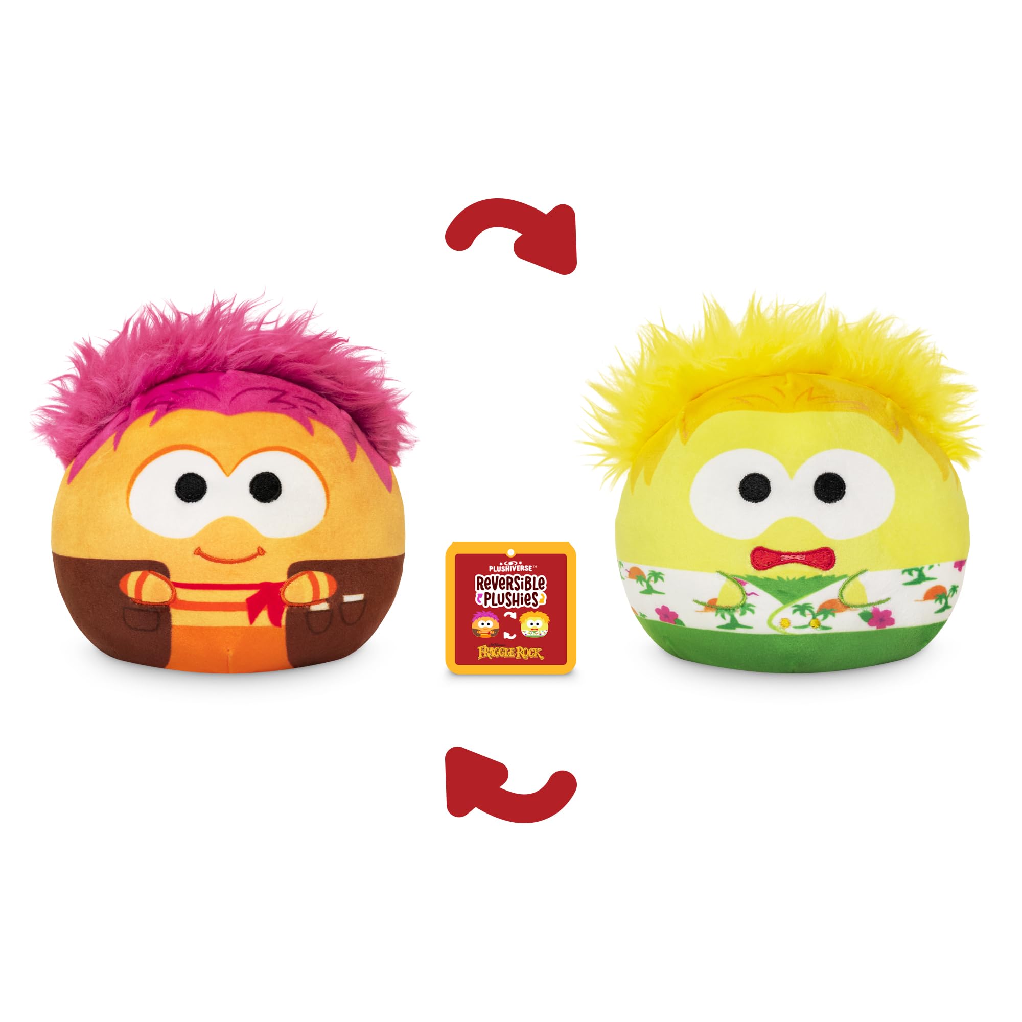 Foto 4 pulgar | Plushie Teeturtle Jim Henson's Fraggle Rock Gobo Y Wembley - Venta Internacional.