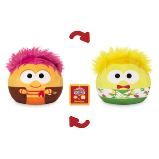 Foto 3 | Plushie Teeturtle Jim Henson's Fraggle Rock Gobo Y Wembley - Venta Internacional.