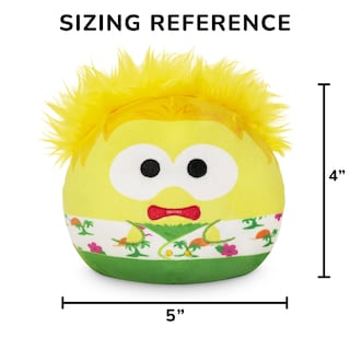 Foto 4 | Plushie Teeturtle Jim Henson's Fraggle Rock Gobo Y Wembley - Venta Internacional.