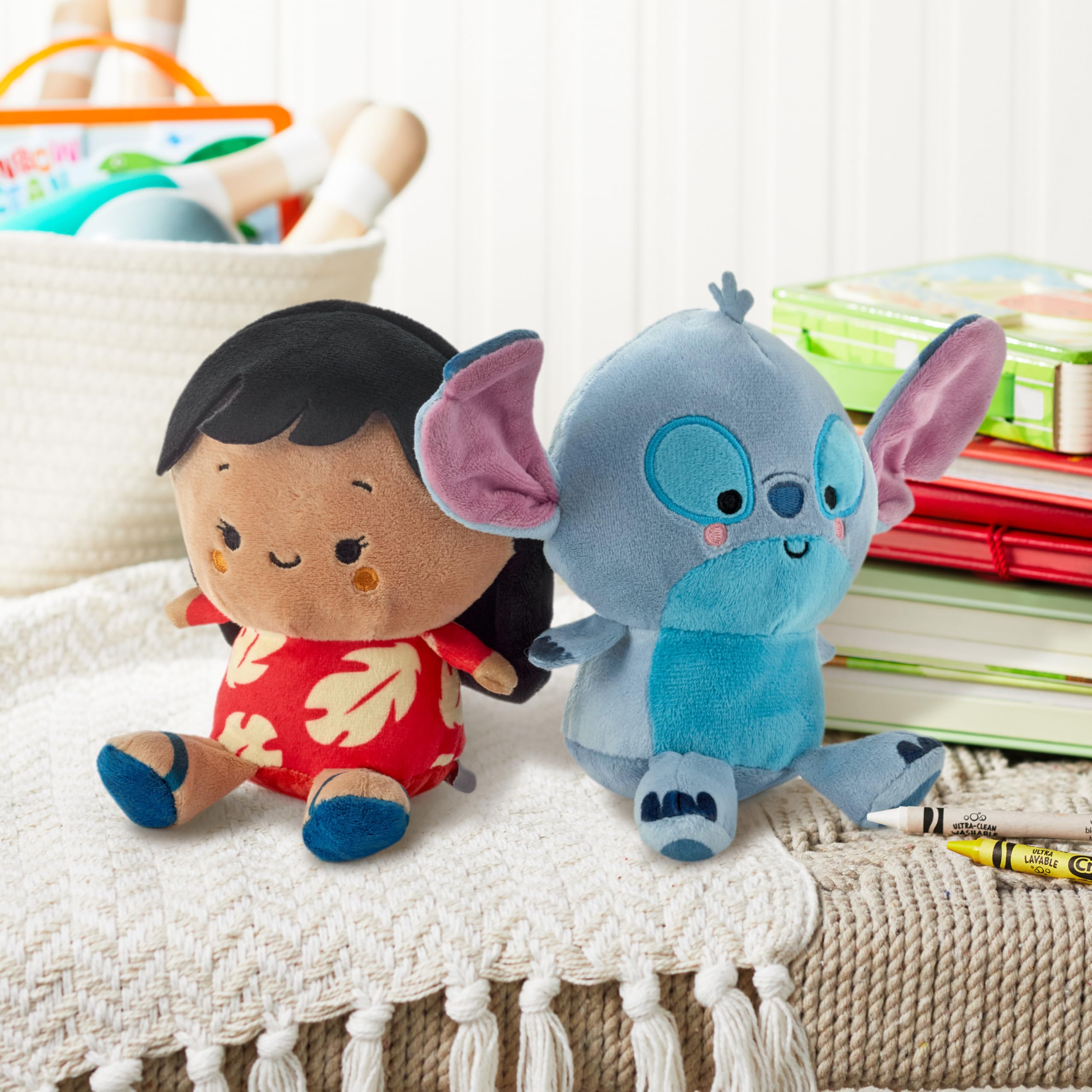 Foto 3 pulgar | Peluche Hallmark Better Together Disney Lilo And Stitch - Venta Internacional.