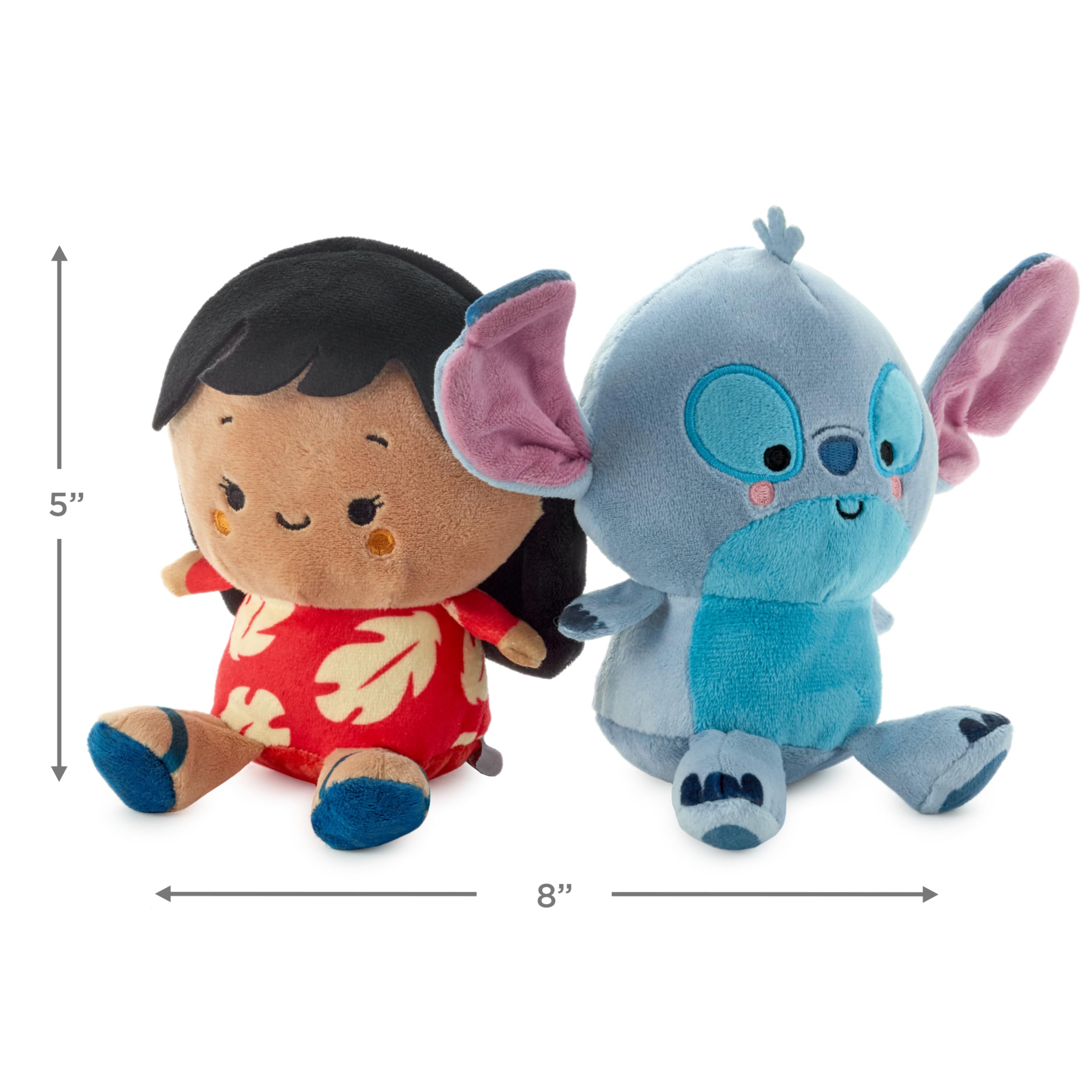 Foto 4 pulgar | Peluche Hallmark Better Together Disney Lilo And Stitch - Venta Internacional.