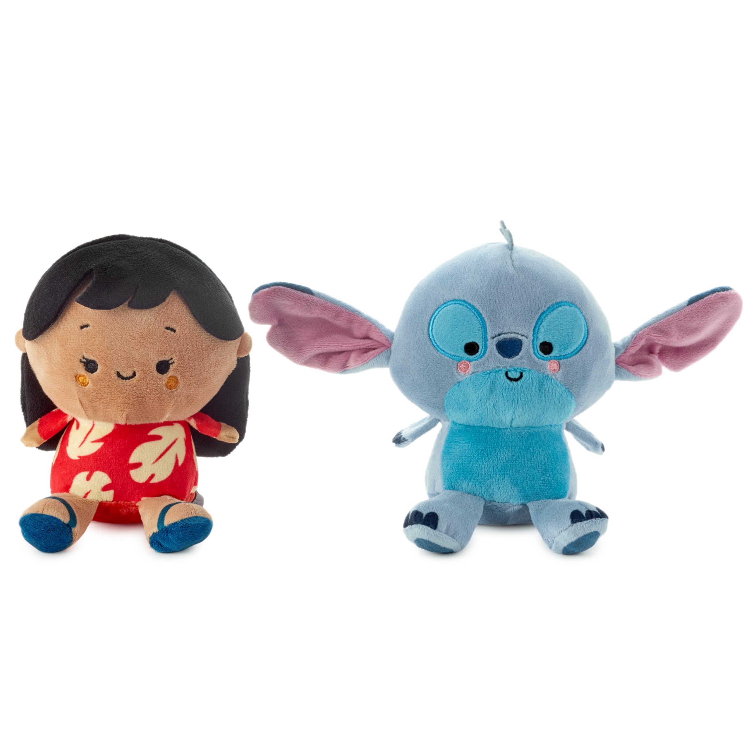 Foto 5 pulgar | Peluche Hallmark Better Together Disney Lilo And Stitch - Venta Internacional.