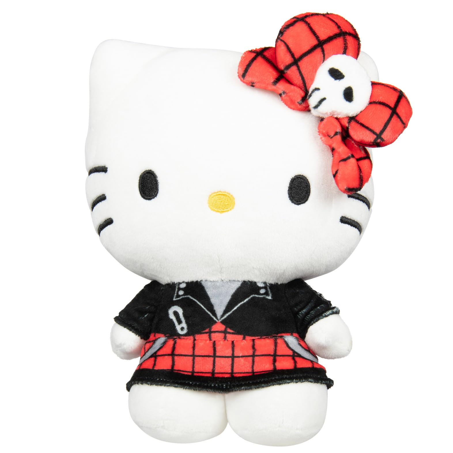 Foto 2 pulgar | Peluche Hello Kitty Red Punks Serie 2 Oficial Sanrio - Venta Internacional.
