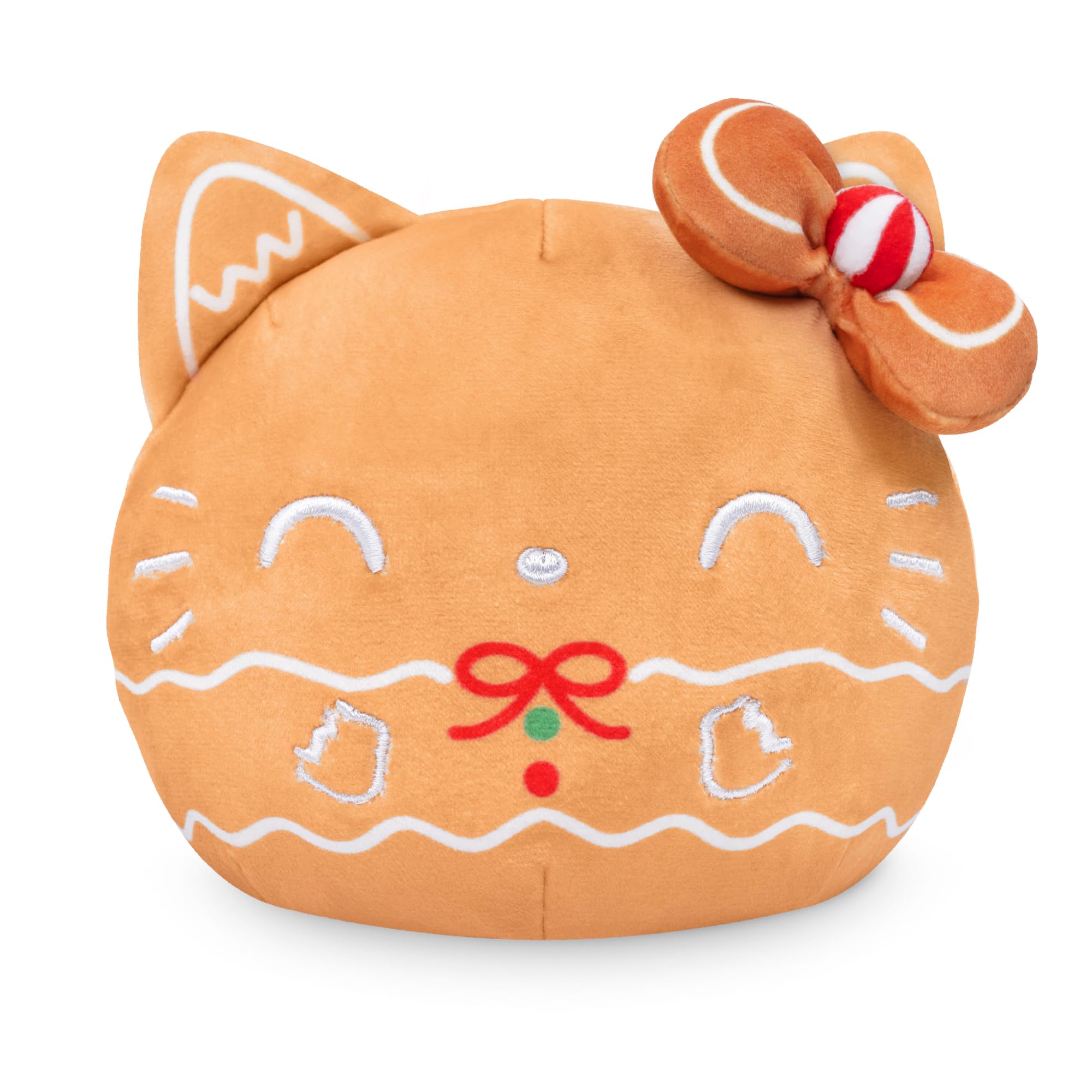 Foto 2 pulgar | Peluche De Peluche Hello Kitty Christmas Reversible 4 - Venta Internacional.
