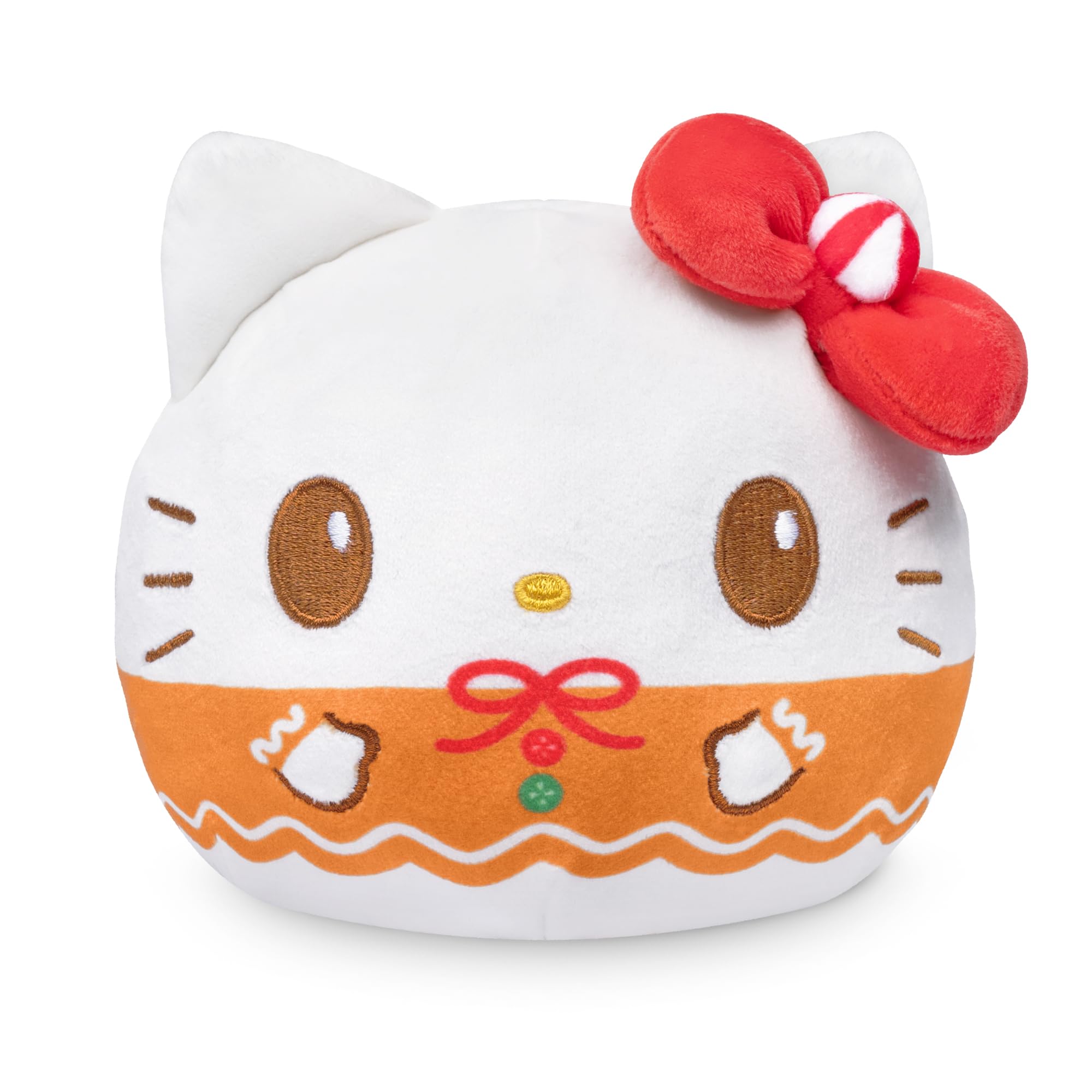 Foto 3 pulgar | Peluche De Peluche Hello Kitty Christmas Reversible 4 - Venta Internacional.