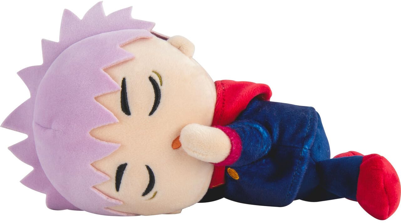 Mocchi Mocchi Suya Suya Sleeping Yuji Itadori De Peluche Club, 20 Cm - Venta Internacional.