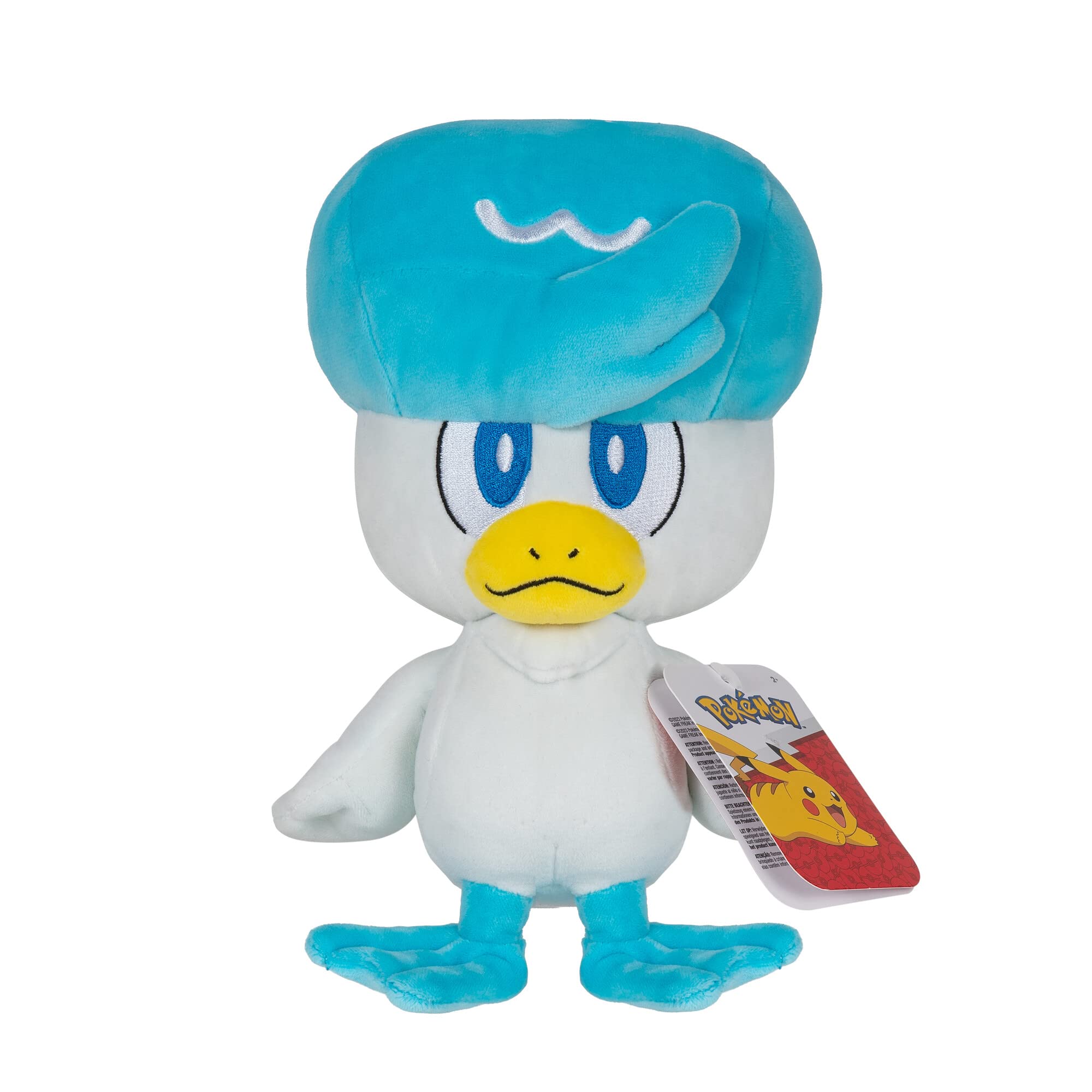 Foto 4 pulgar | Peluche Pokémon Paldea First Partner, Paquete De 3 Unidades, 20 Cm, Fuecoco, Quaxly Y Sprigatito - Venta Internacional.