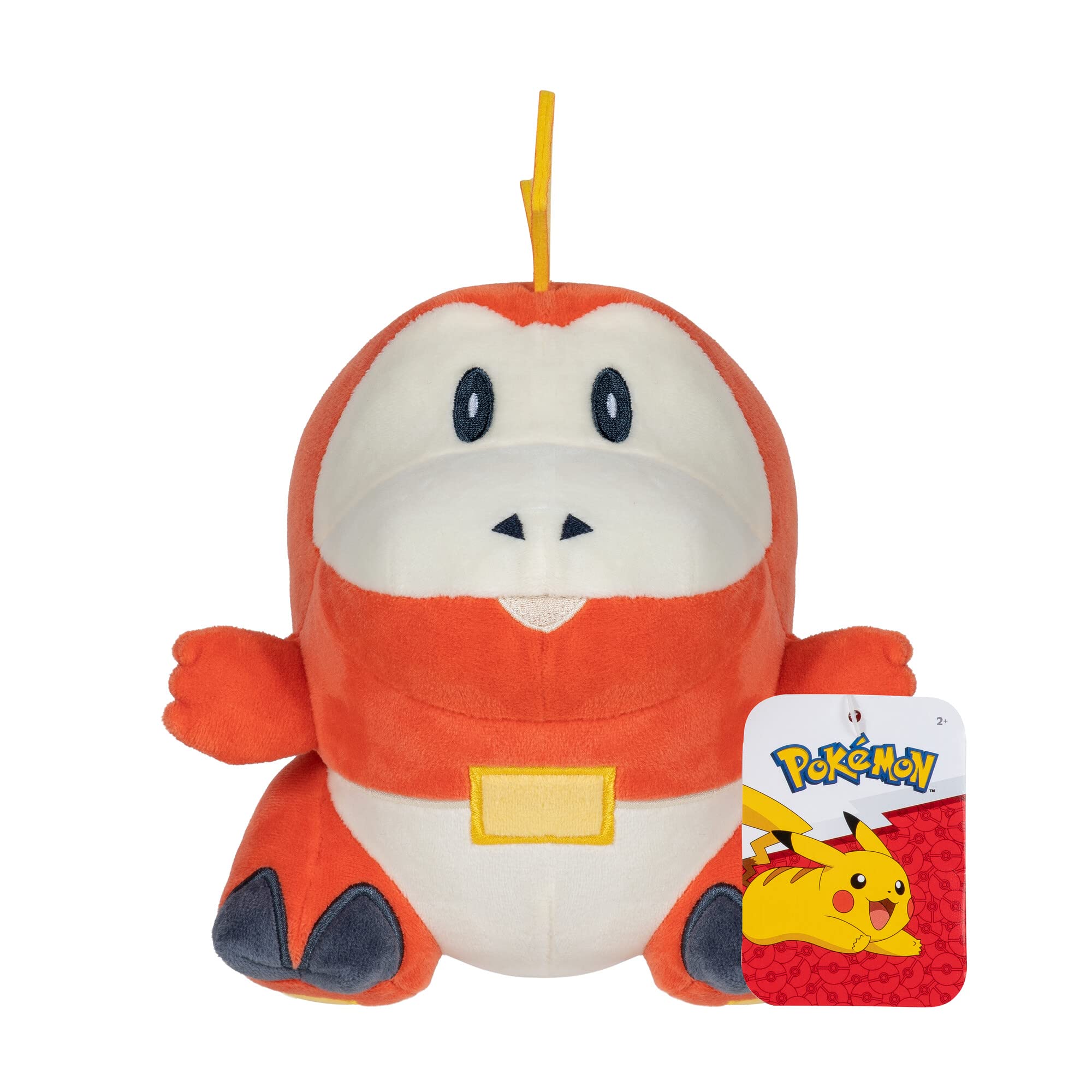 Foto 6 pulgar | Peluche Pokémon Paldea First Partner, Paquete De 3 Unidades, 20 Cm, Fuecoco, Quaxly Y Sprigatito - Venta Internacional.