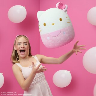 Foto 2 | Malvaviscos De Peluche Sanrio Hello Kitty, 50 Aniversario, 35 Cm - Venta Internacional.