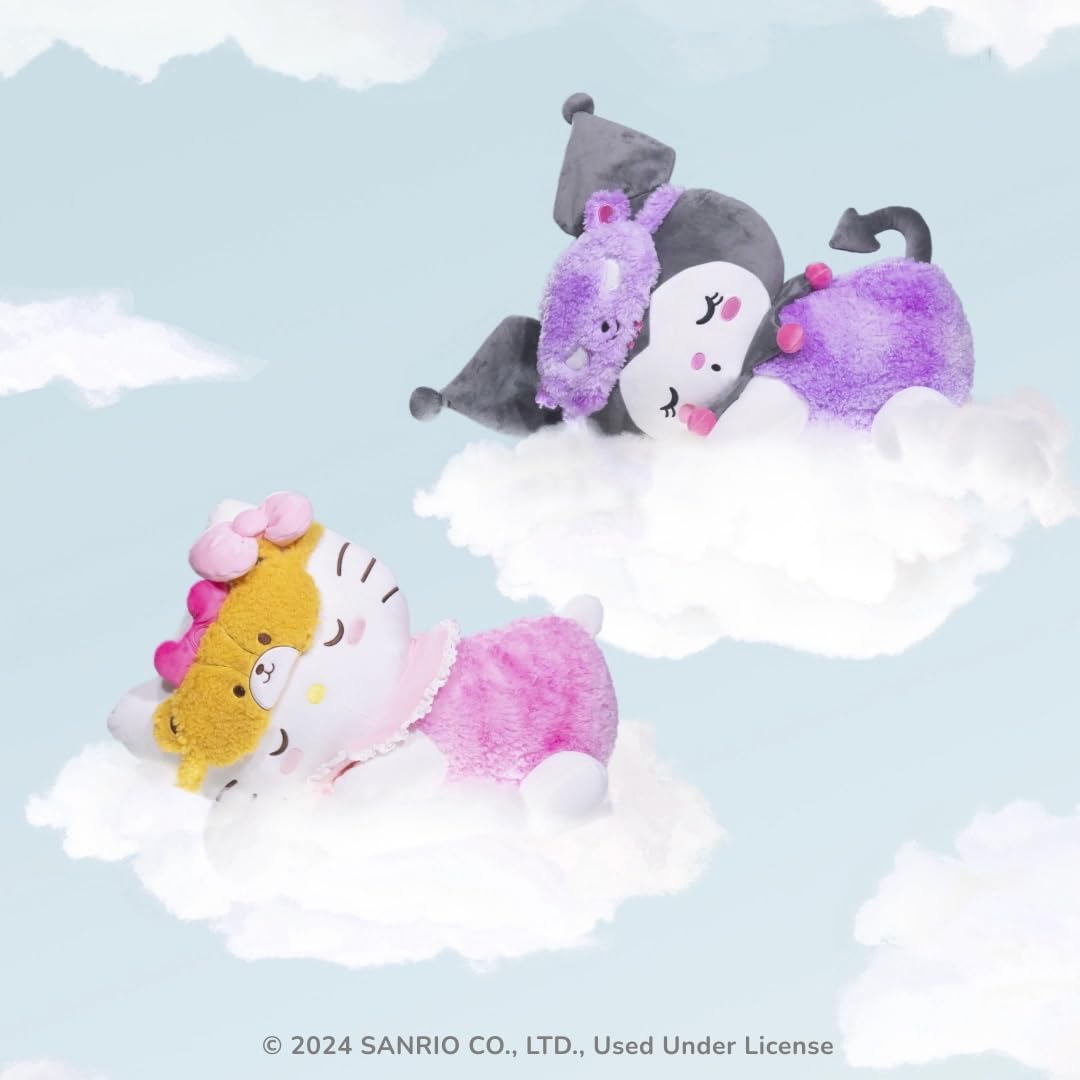 Foto 2 | Peluche Hello Kitty Kuromi Sleeping 45 Cm Oficial Sanrio - Venta Internacional.