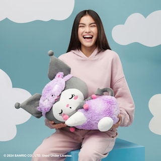 Foto 4 | Peluche Hello Kitty Kuromi Sleeping 45 Cm Oficial Sanrio - Venta Internacional.