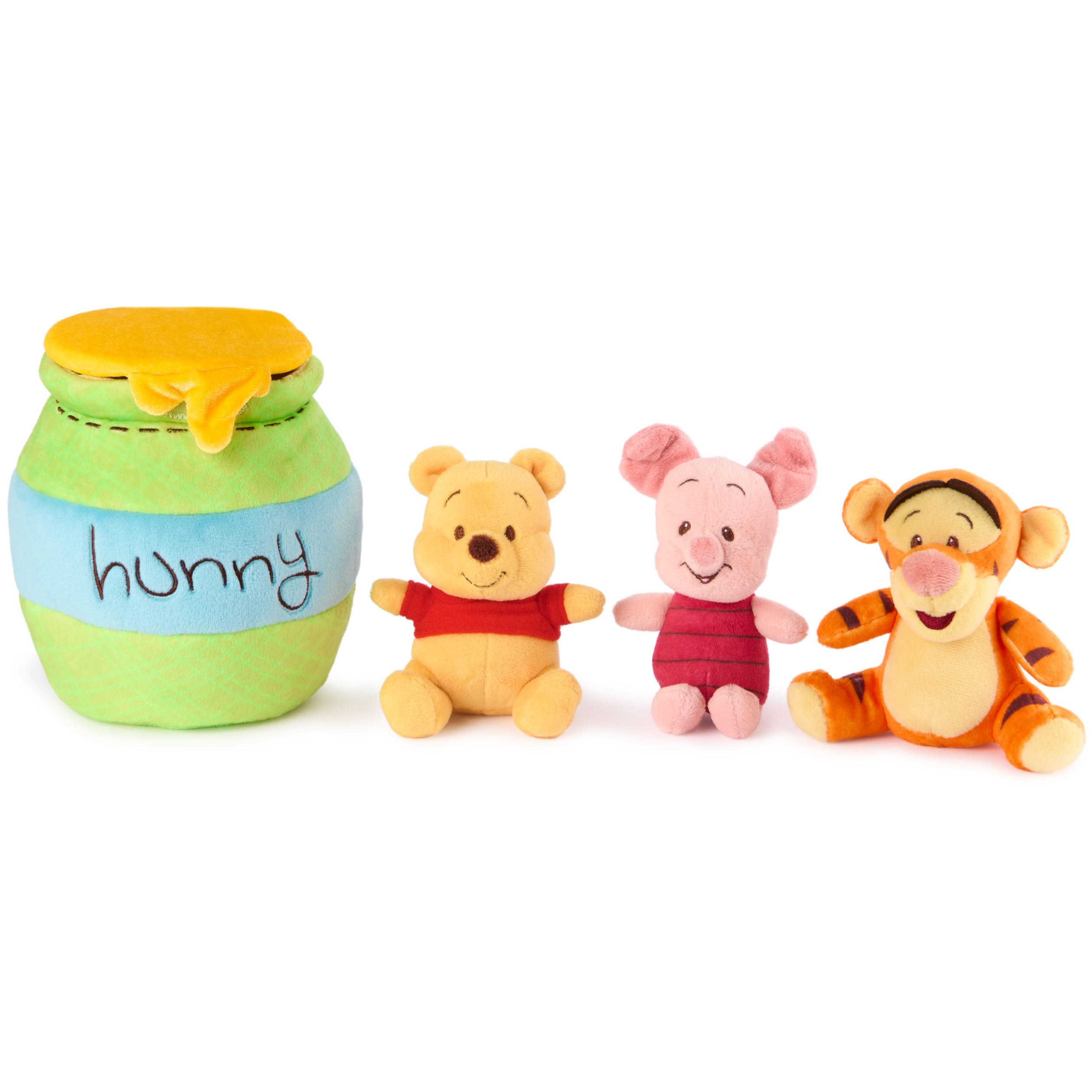 Foto 2 pulgar | Set De Juego De Peluche Gund Disney Winnie The Pooh Con Pooh, Tigger - Venta Internacional.