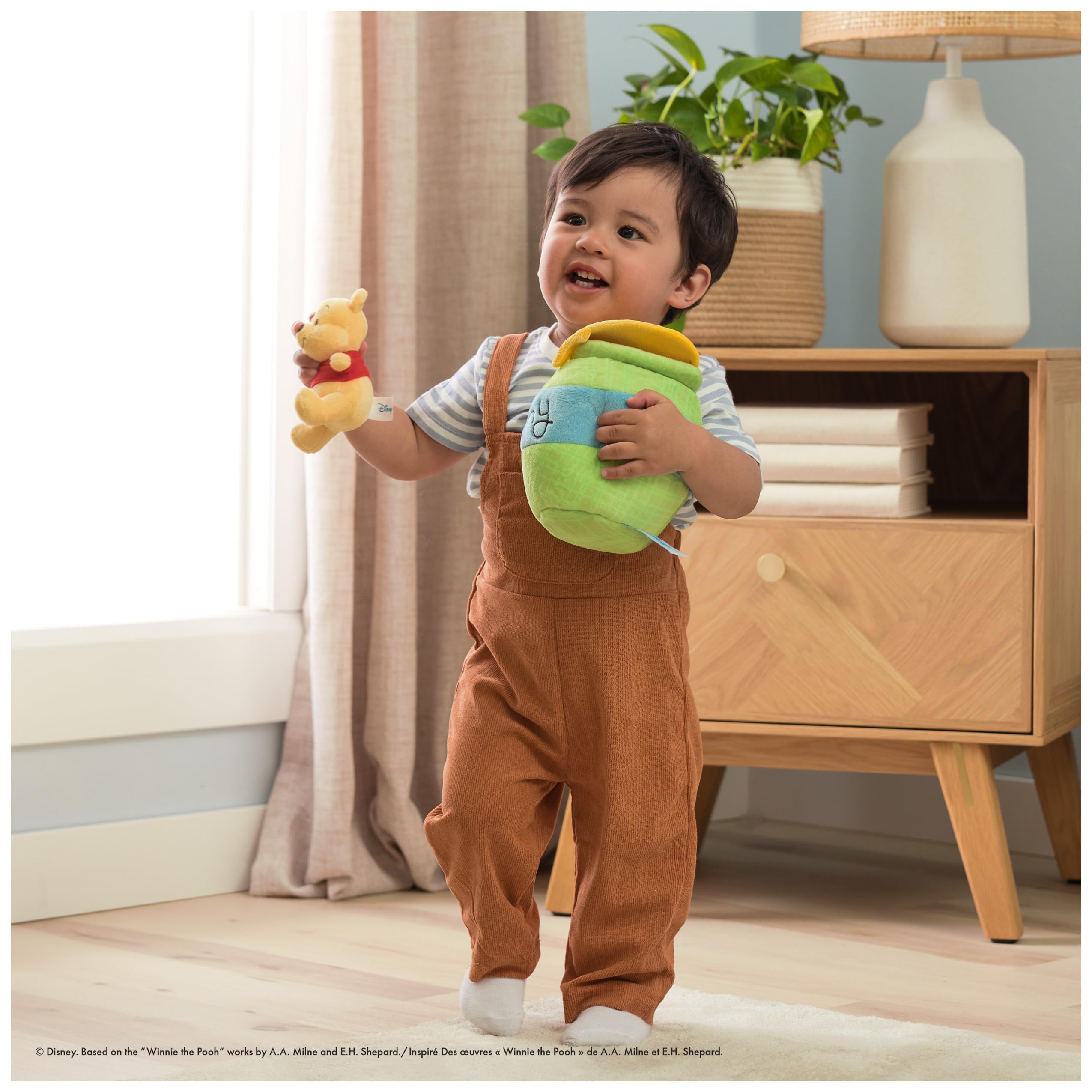 Foto 4 pulgar | Set De Juego De Peluche Gund Disney Winnie The Pooh Con Pooh, Tigger - Venta Internacional.