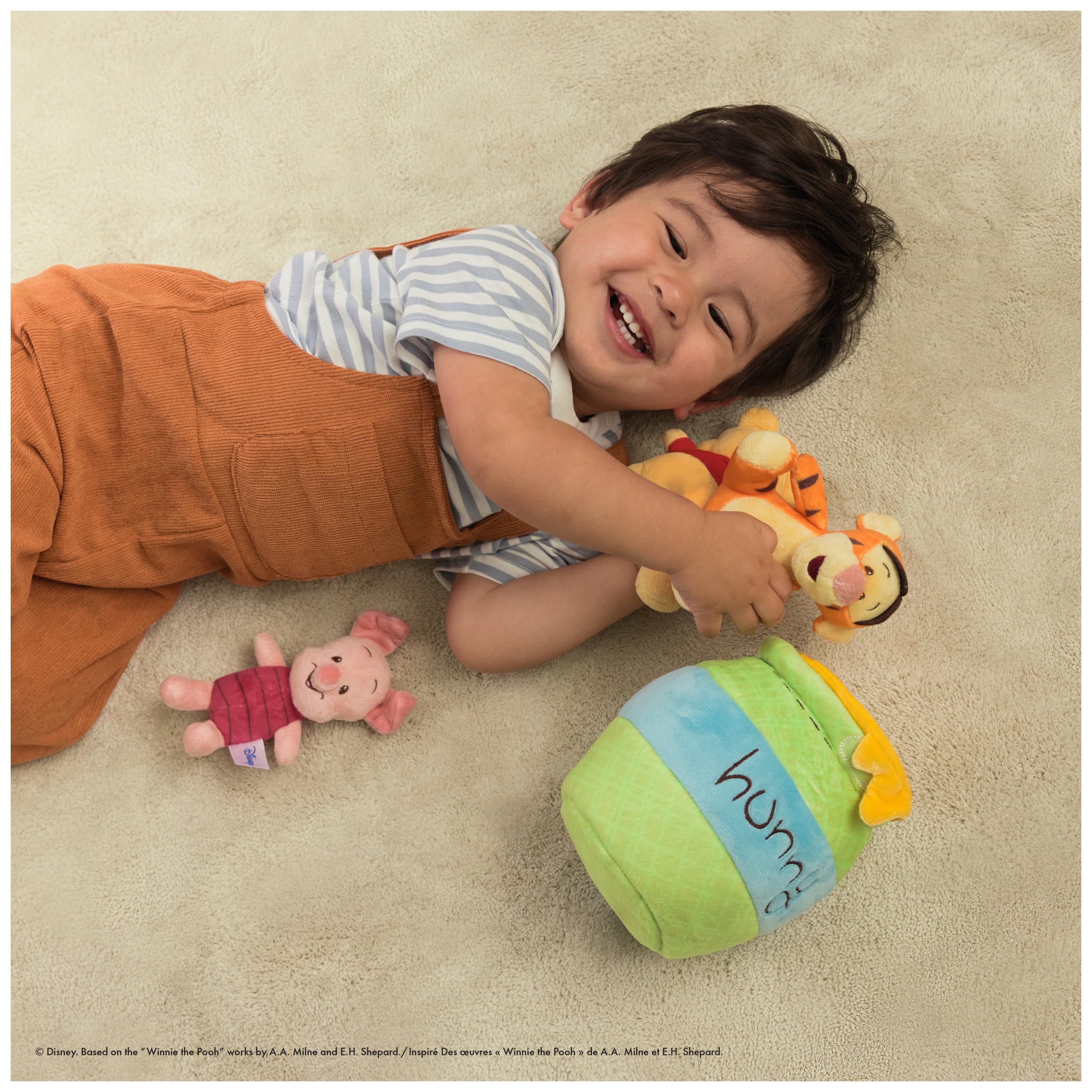 Foto 5 pulgar | Set De Juego De Peluche Gund Disney Winnie The Pooh Con Pooh, Tigger - Venta Internacional.