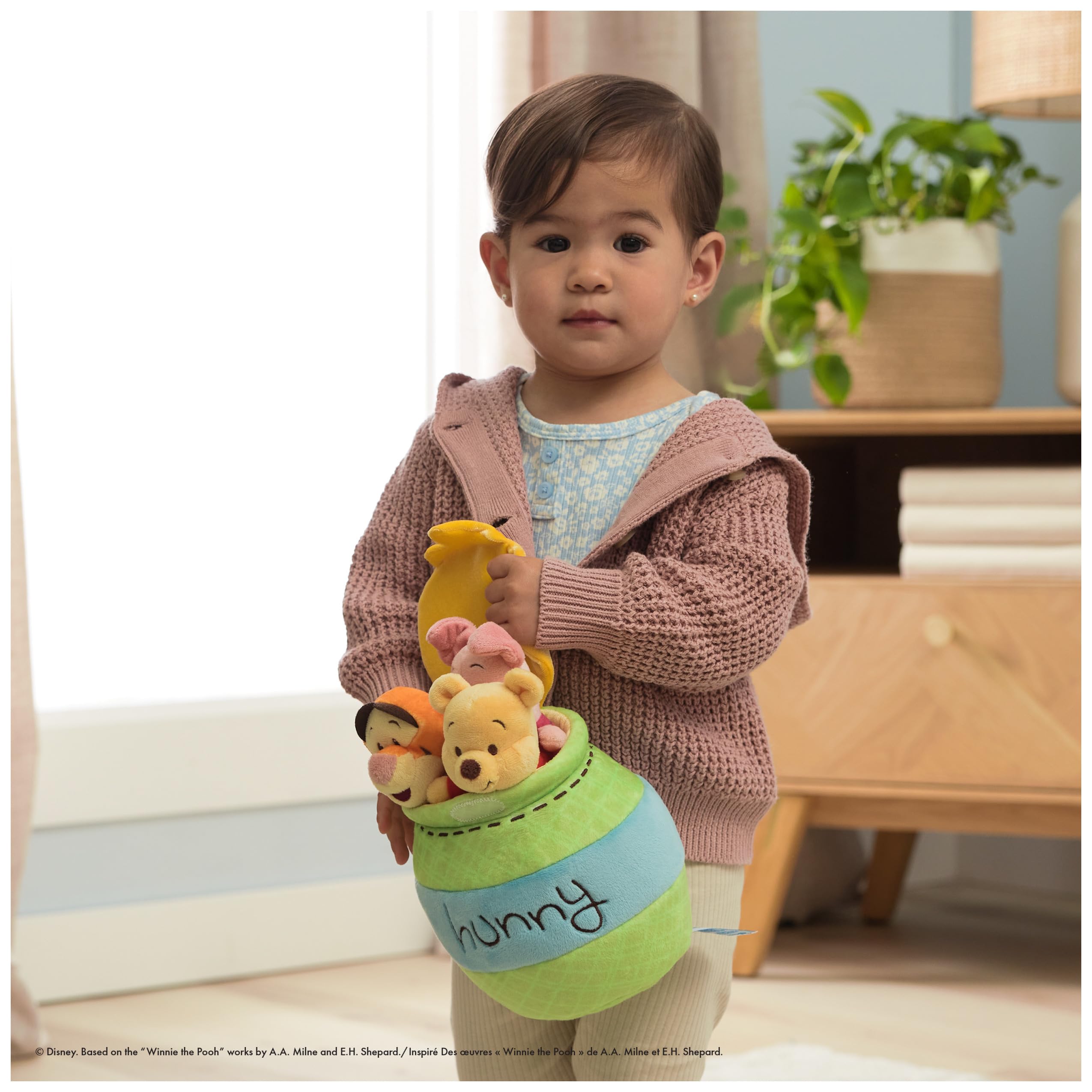 Foto 7 pulgar | Set De Juego De Peluche Gund Disney Winnie The Pooh Con Pooh, Tigger - Venta Internacional.