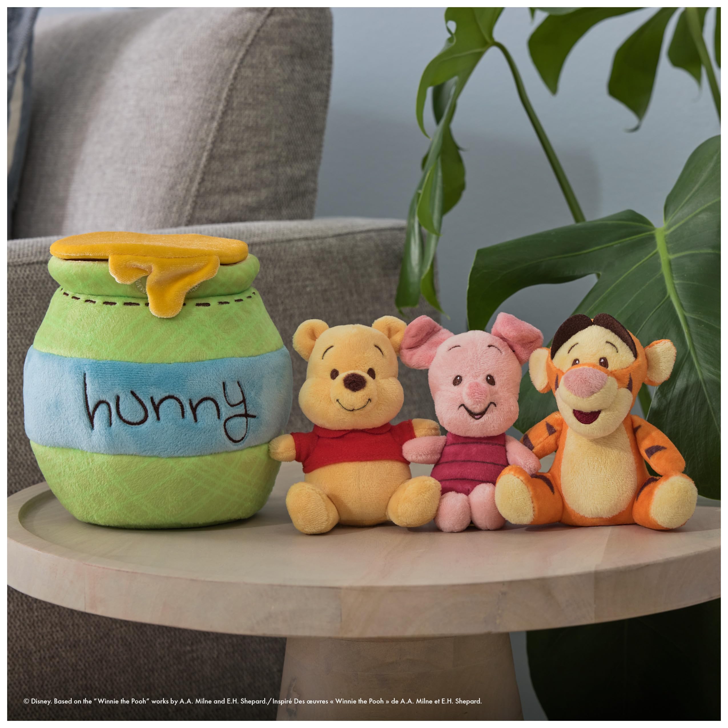 Foto 8 pulgar | Set De Juego De Peluche Gund Disney Winnie The Pooh Con Pooh, Tigger - Venta Internacional.
