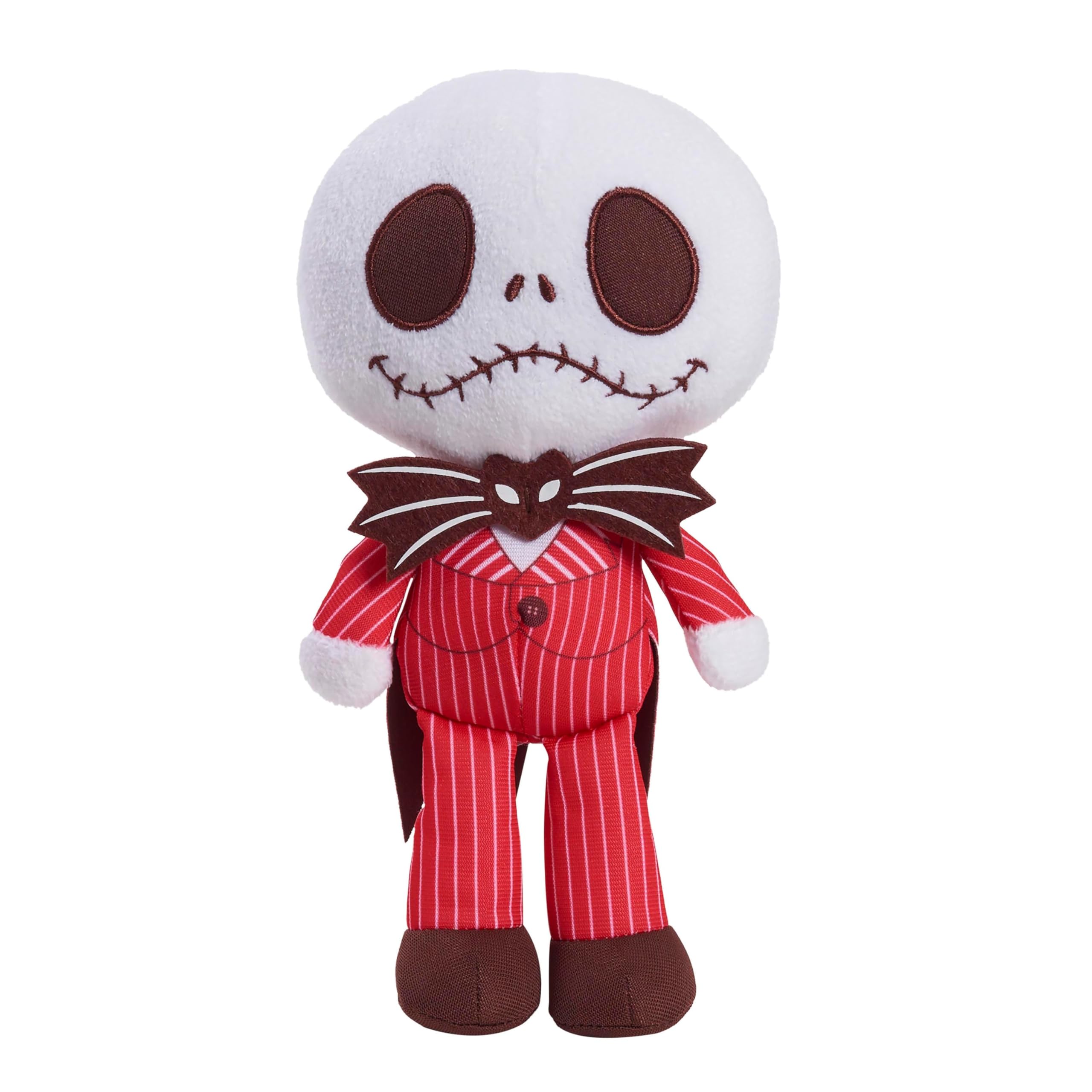 Foto 3 pulgar | Juego De Peluche Just Play Disney Nightmare Before Christmas, Set 3 - Venta Internacional.