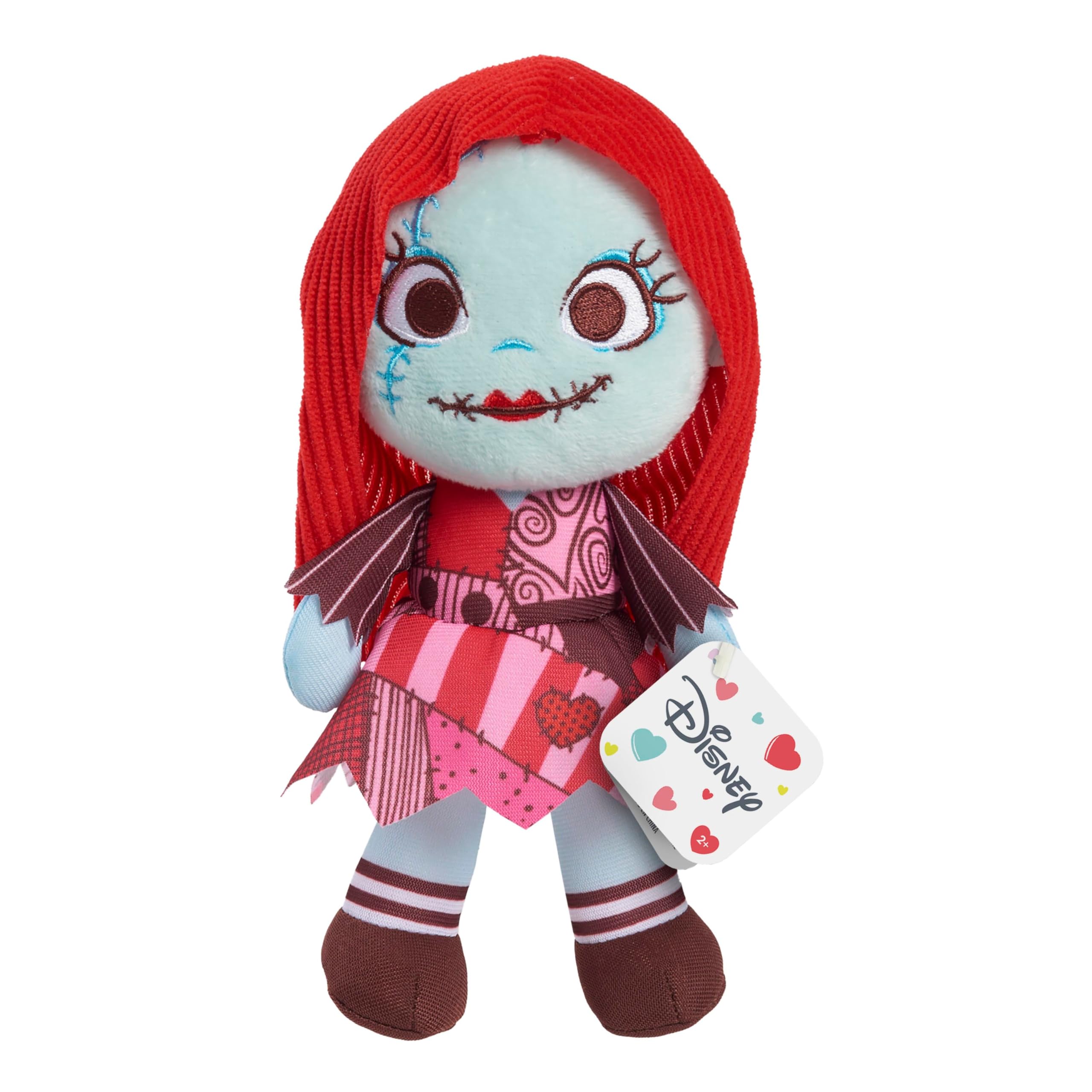 Foto 4 | Juego De Peluche Just Play Disney Nightmare Before Christmas, Set 3 - Venta Internacional.
