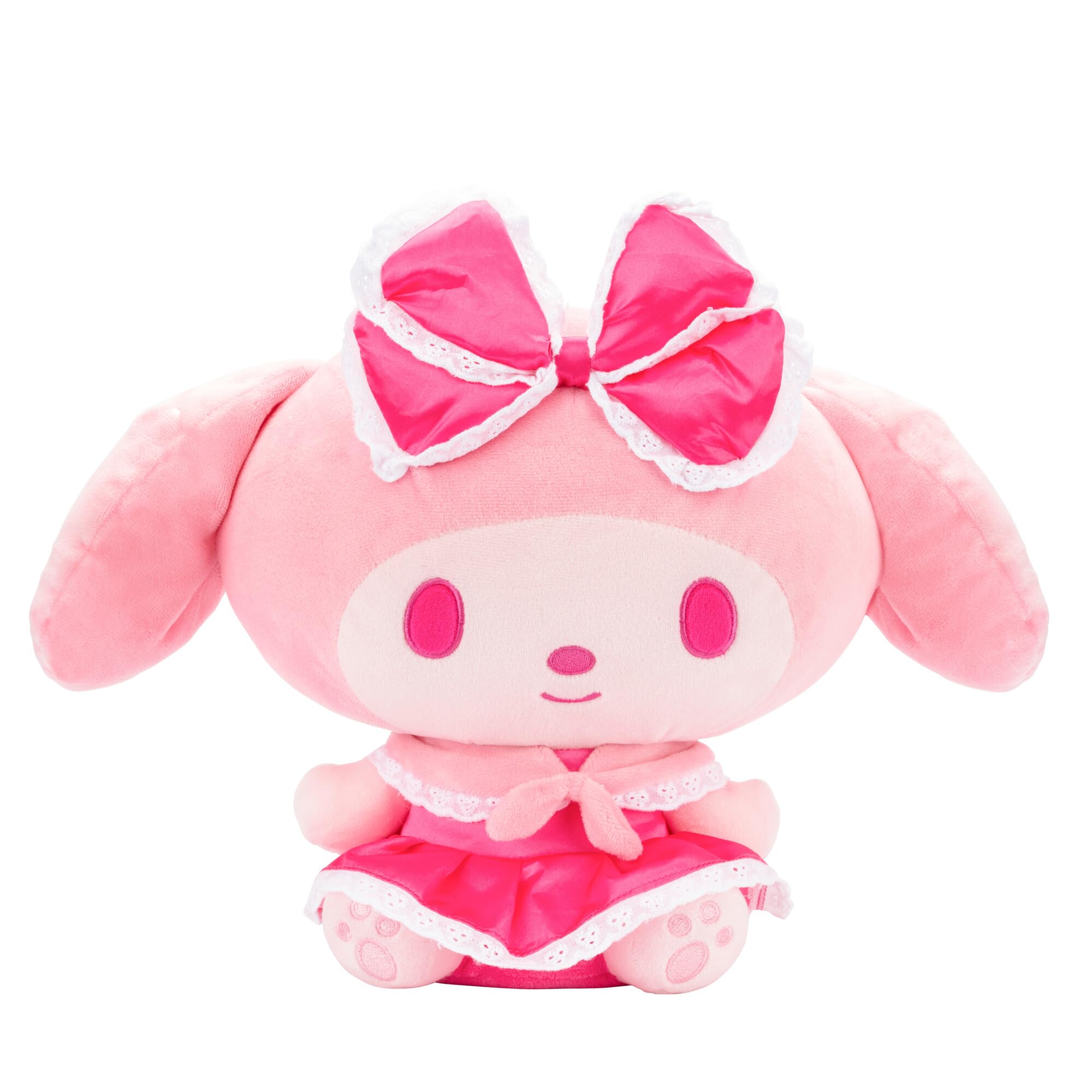 Foto 2 pulgar | Peluche Hello Kitty My Melody Rosa Monocromo 30 Cm - Venta Internacional.