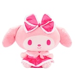 Peluche Hello Kitty My Melody Rosa Monocromo 30 Cm - Venta Internacional.