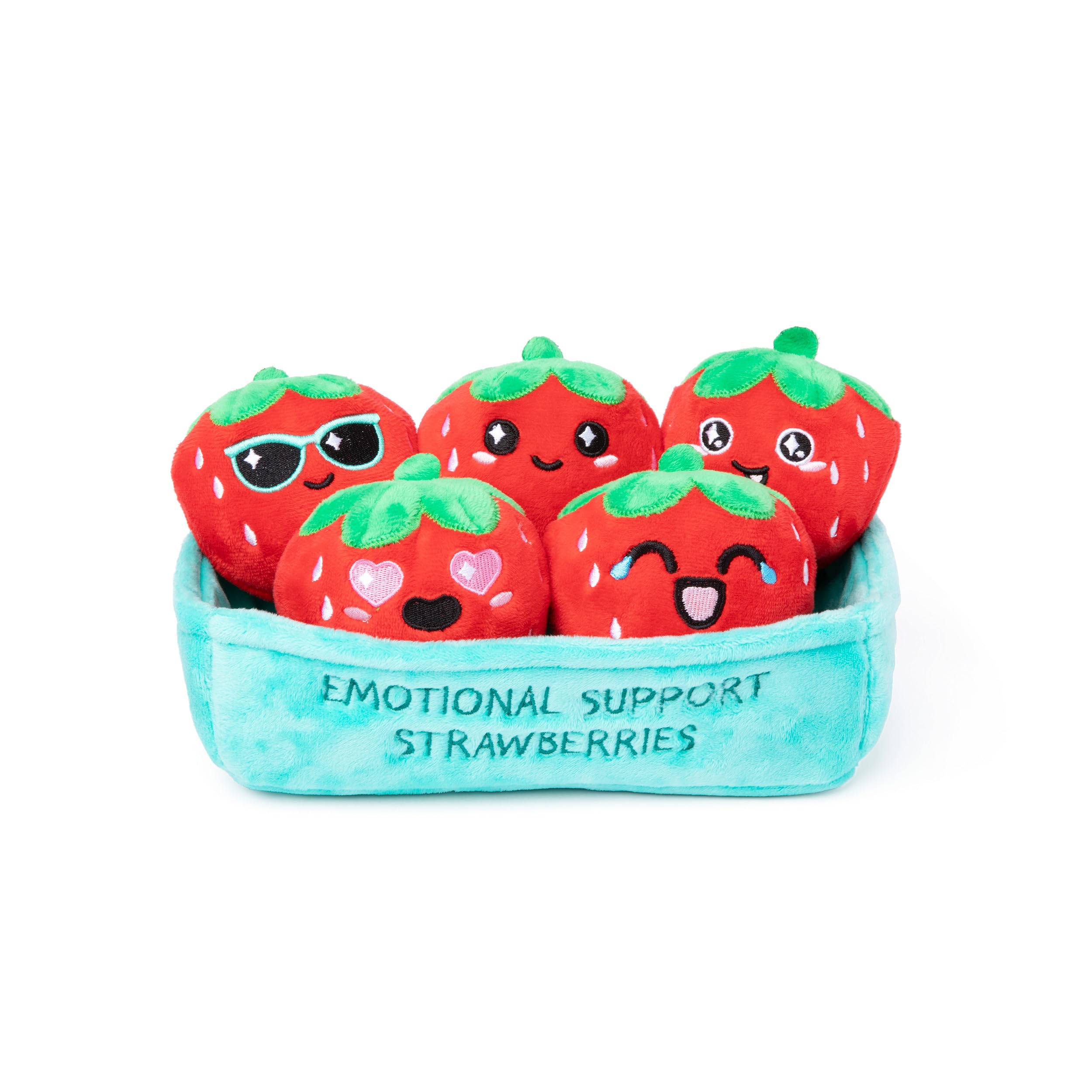 Foto 2 pulgar | Peluche ¿qué Memes? Fresas De Apoyo Emocional - Venta Internacional.
