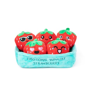 Foto 1 | Peluche ¿qué Memes? Fresas De Apoyo Emocional - Venta Internacional.