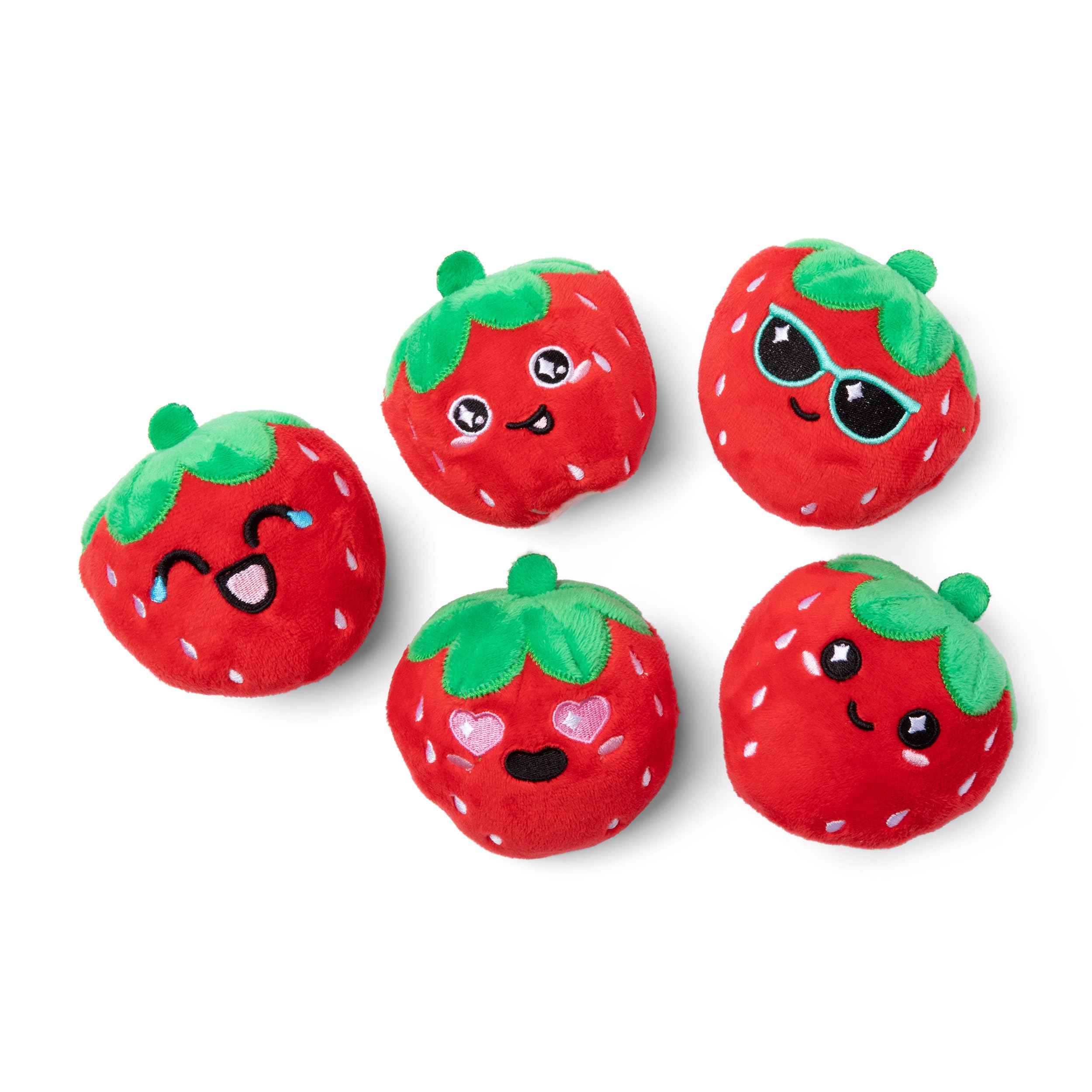 Foto 4 pulgar | Peluche ¿qué Memes? Fresas De Apoyo Emocional - Venta Internacional.