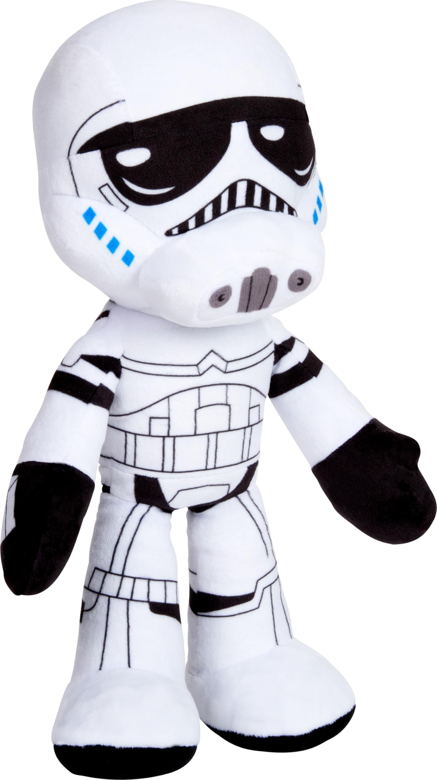 Peluche Mattel Star Wars Stormtrooper 28-30 Cm Con 10 Sonidos - Venta Internacional.