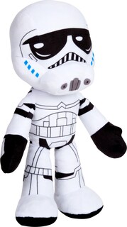 Foto 1 | Peluche Mattel Star Wars Stormtrooper 28-30 Cm Con 10 Sonidos - Venta Internacional.