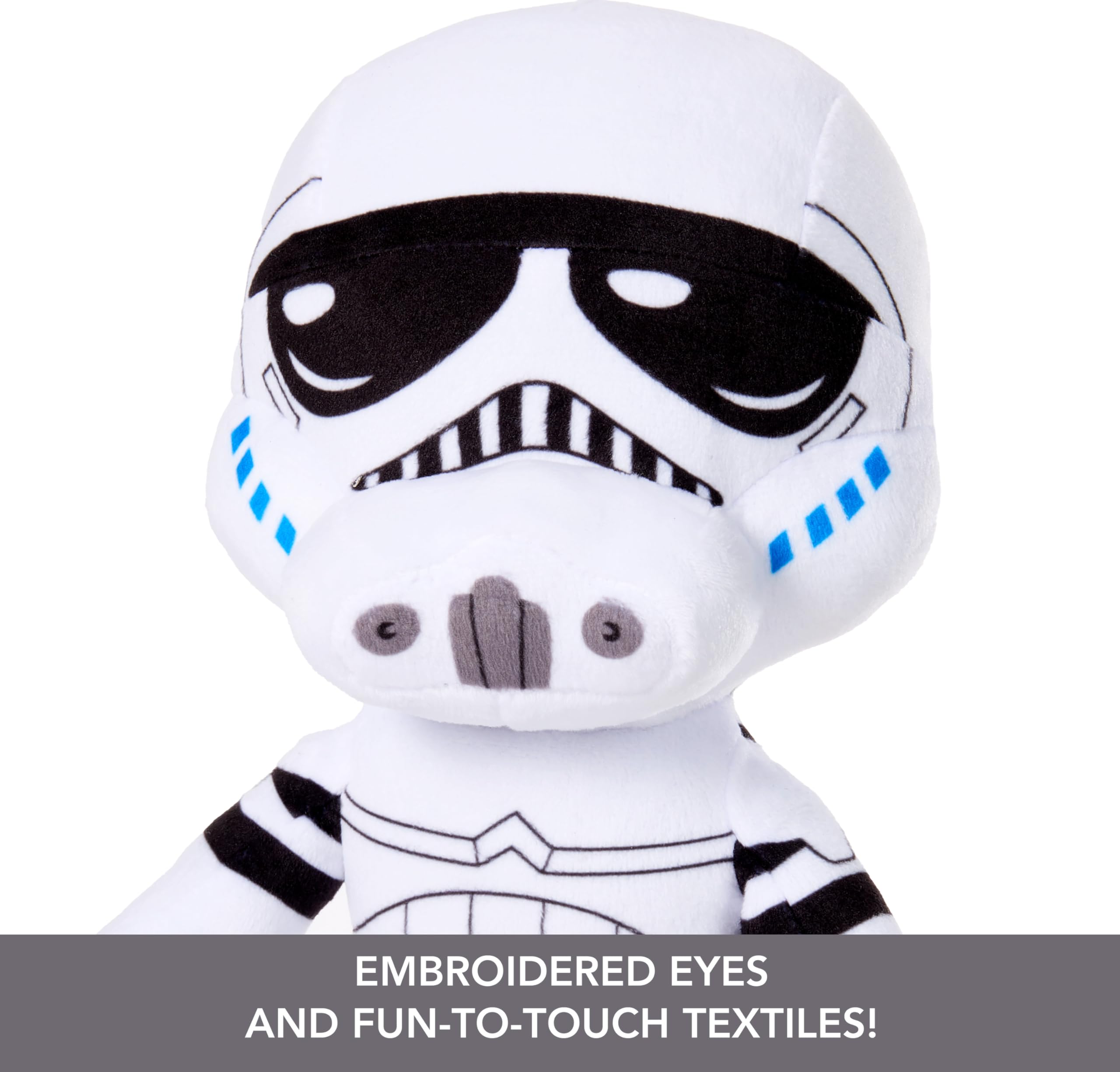 Foto 5 pulgar | Peluche Mattel Star Wars Stormtrooper 28-30 Cm Con 10 Sonidos - Venta Internacional.