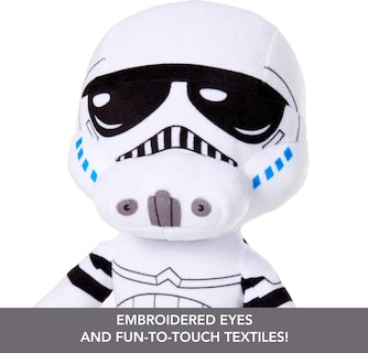 Foto 4 | Peluche Mattel Star Wars Stormtrooper 28-30 Cm Con 10 Sonidos - Venta Internacional.