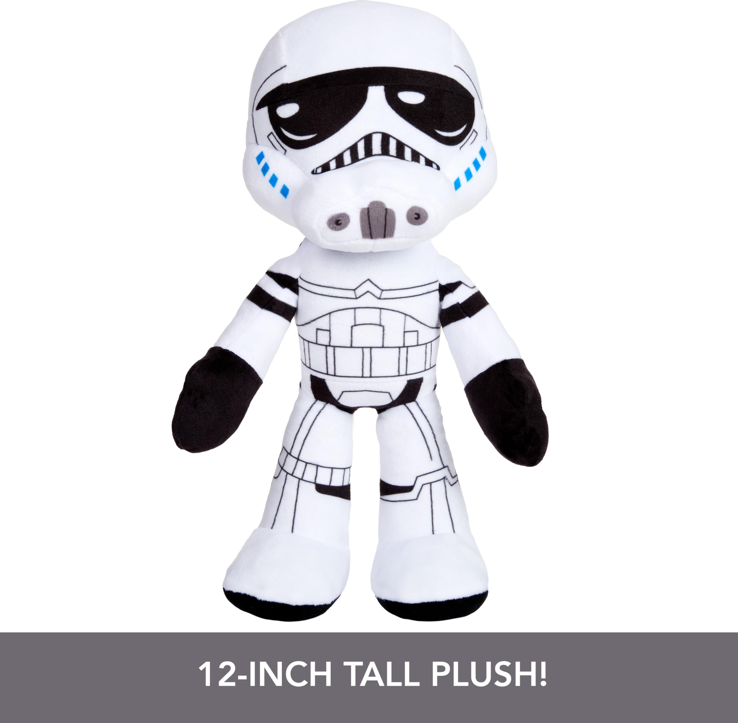 Foto 6 pulgar | Peluche Mattel Star Wars Stormtrooper 28-30 Cm Con 10 Sonidos - Venta Internacional.