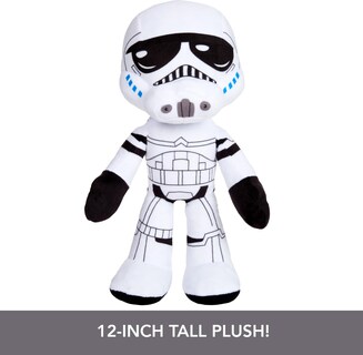 Foto 5 | Peluche Mattel Star Wars Stormtrooper 28-30 Cm Con 10 Sonidos - Venta Internacional.