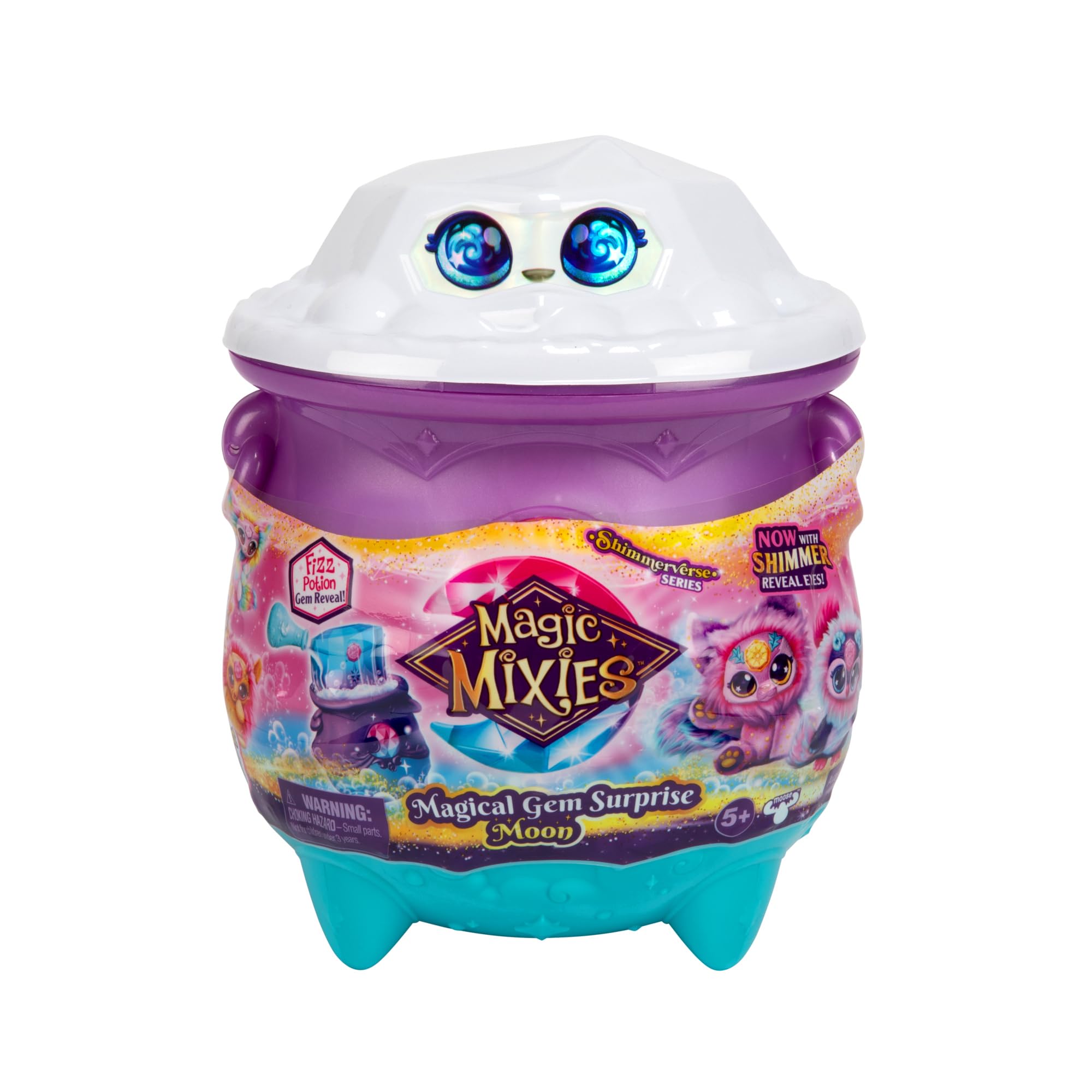 Foto 3 pulgar | Toy Magic Mixies, Gema Mágica, Sorpresa, Caldero, Luna - Venta Internacional.