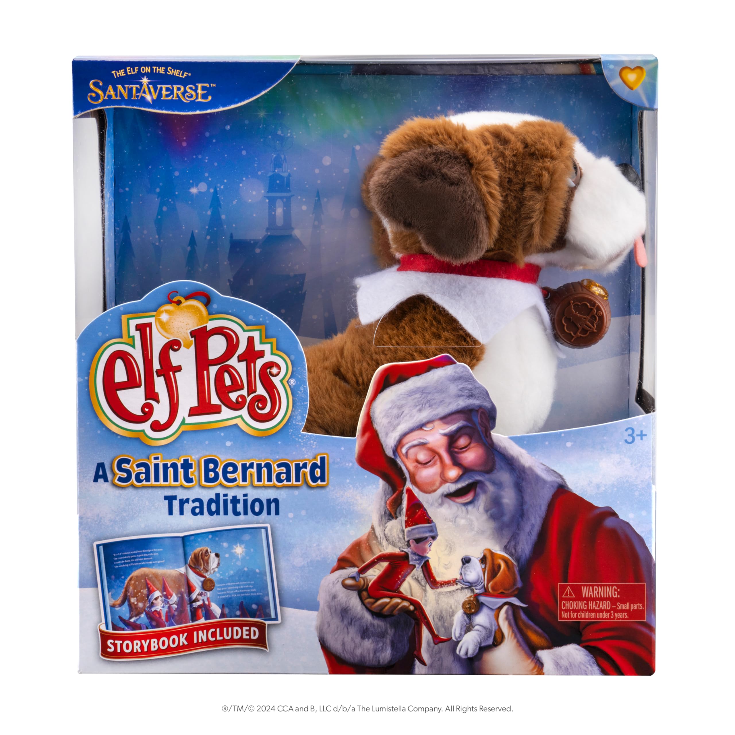 Foto 1 | Peluche El Elfo De La Estantería Elf Pets San Bernardo - Venta Internacional.