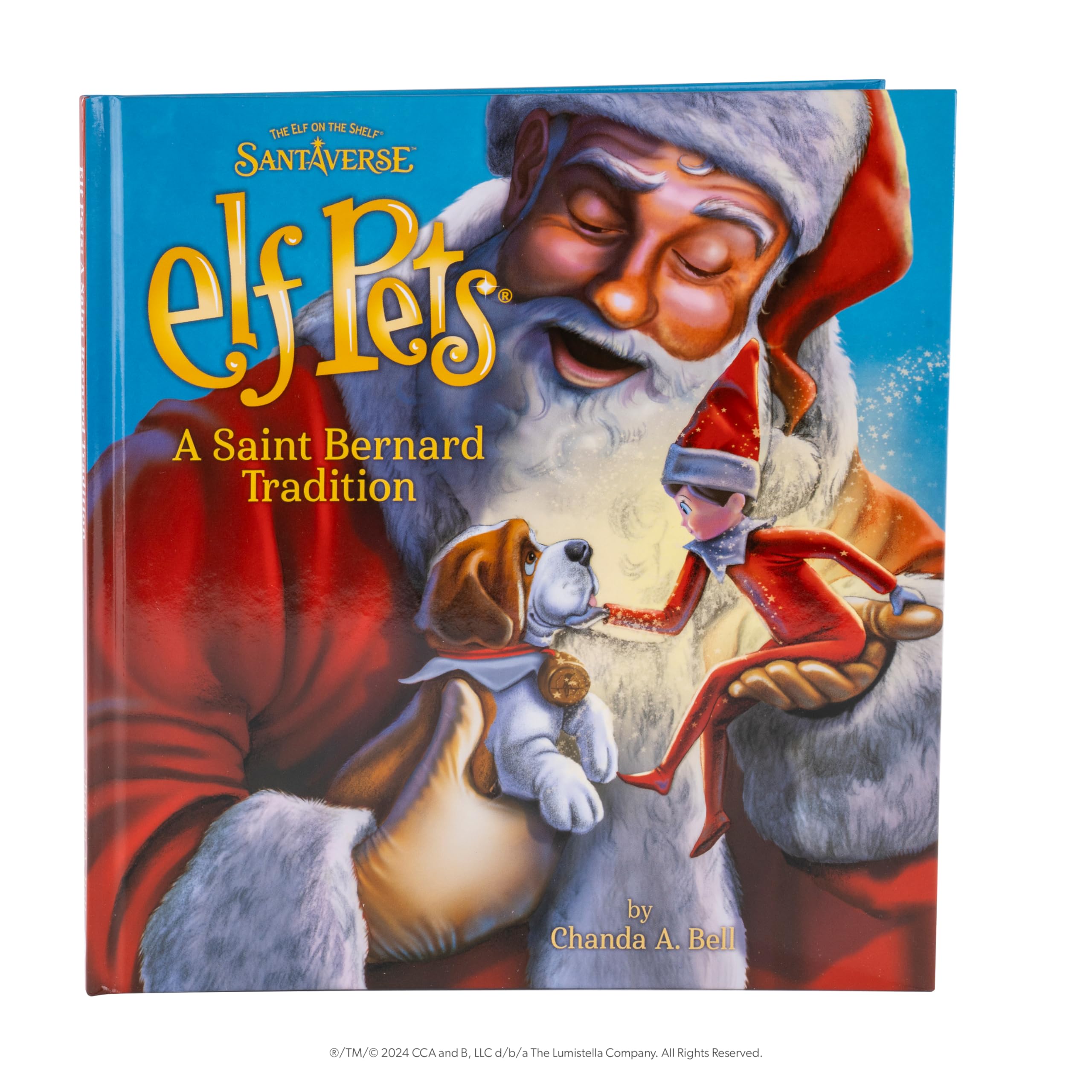 Foto 4 pulgar | Peluche El Elfo De La Estantería Elf Pets San Bernardo - Venta Internacional.