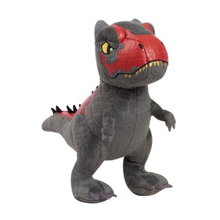 Foto 4 | Peluche De Peluche Jurassic World Just Play, Paquete De 2 Unidades, 18 Cm - Venta Internacional.