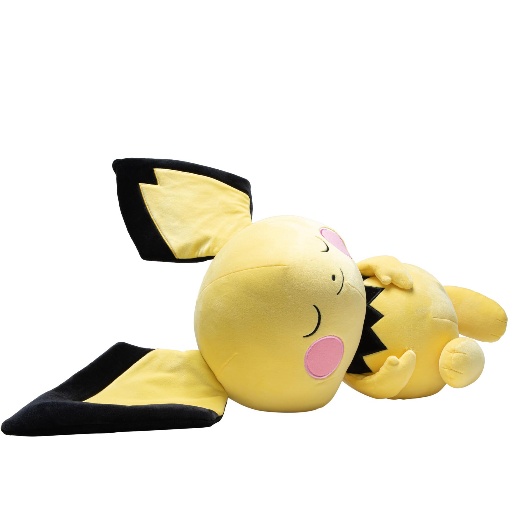 Foto 2 pulgar | Peluche Pokémon Pichu Sleeping 45 Cm Con Licencia Oficial - Venta Internacional.