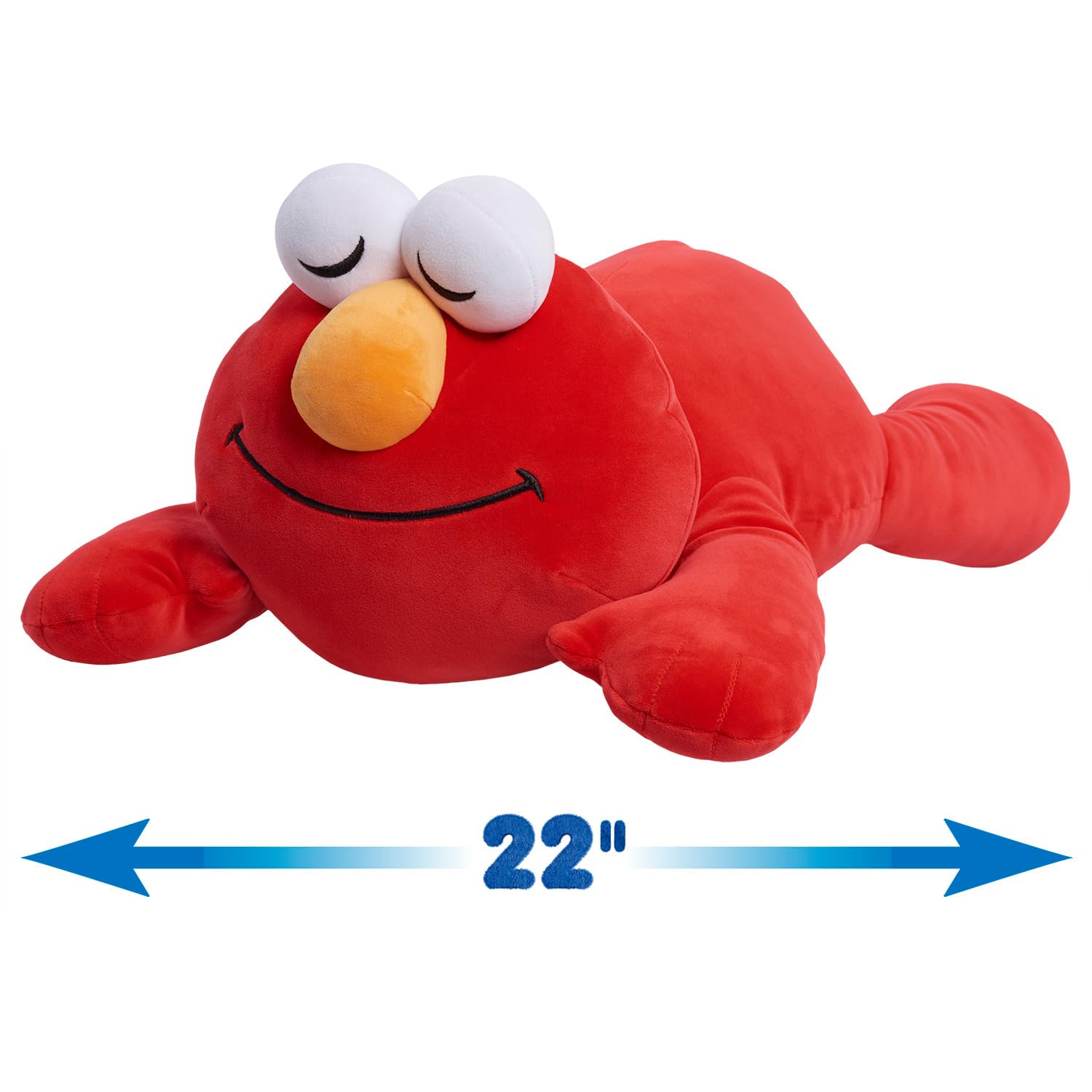 Foto 3 | Juguete De Peluche Just Play Sesame Street Sleepy Friends Elmo 56 Cm - Venta Internacional.