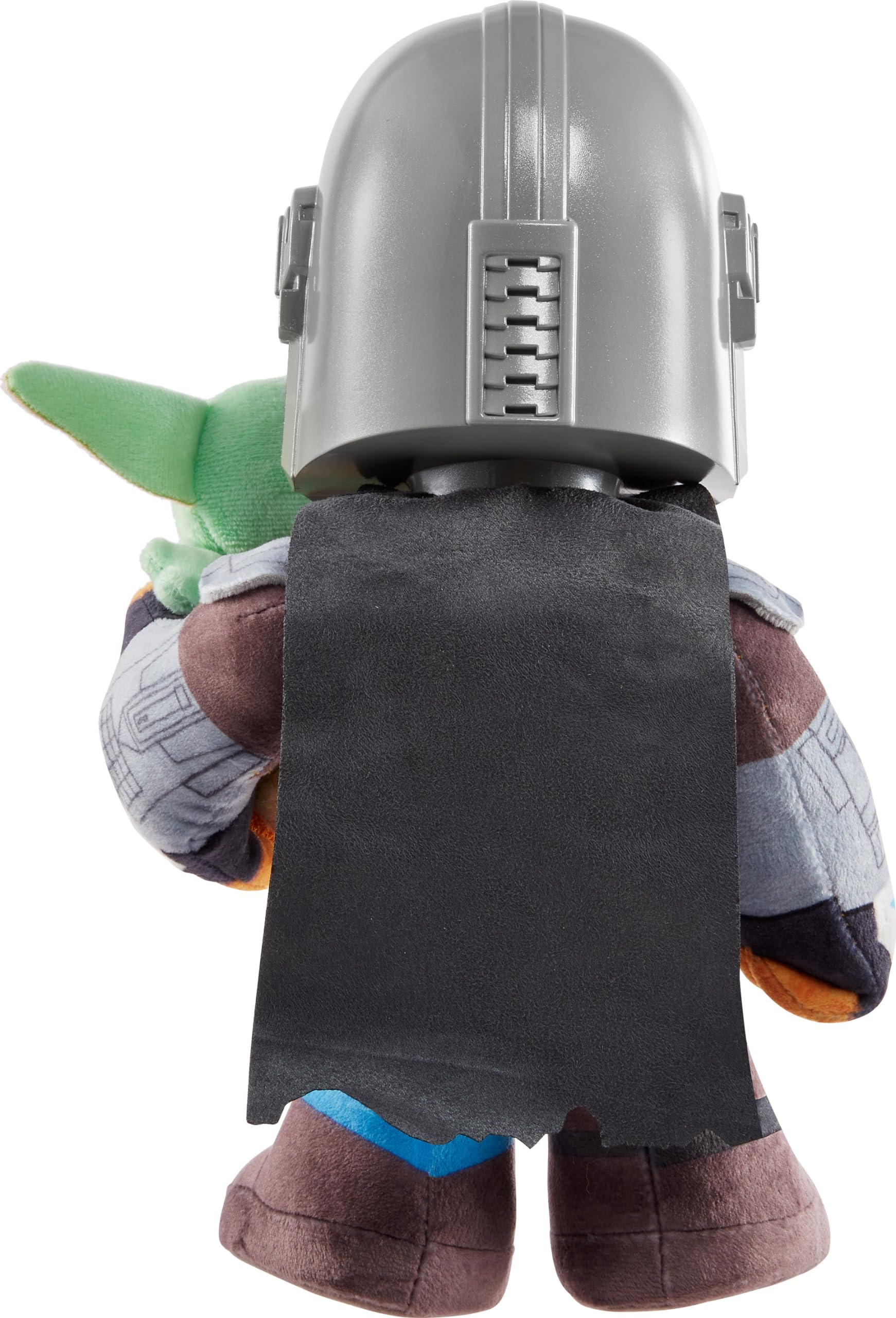 Foto 6 pulgar | Set De Peluche Mattel Star Wars Clan Of Two Mandalorian Con Grogu - Venta Internacional.