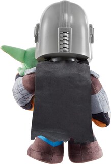 Foto 5 | Set De Peluche Mattel Star Wars Clan Of Two Mandalorian Con Grogu - Venta Internacional.
