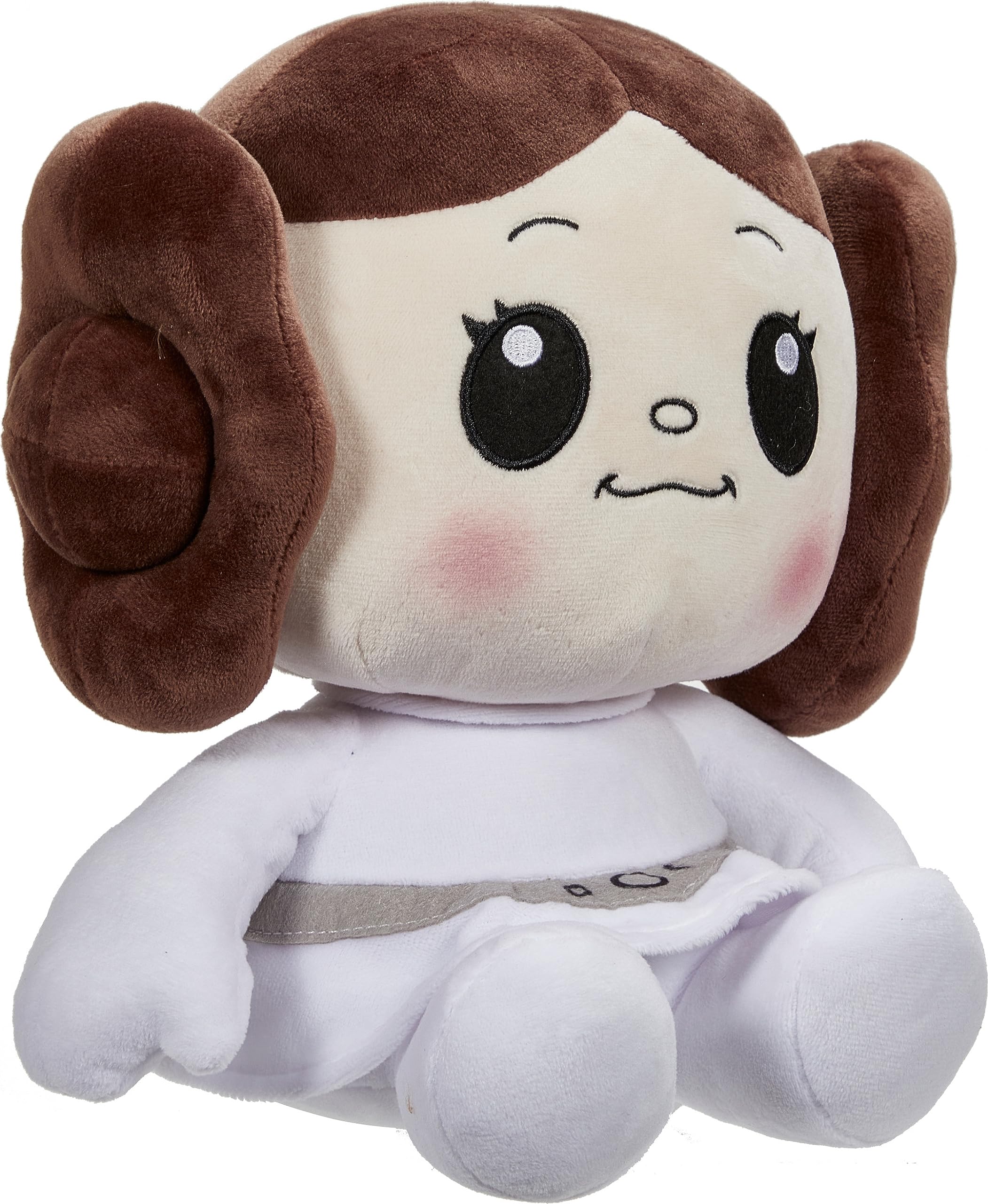 Foto 3 pulgar | Peluche Mattel Star Wars: El Regreso De La Princesa Jedi Leia - Venta Internacional.