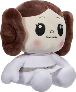 Foto 2 | Peluche Mattel Star Wars: El Regreso De La Princesa Jedi Leia - Venta Internacional.
