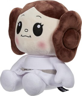 Foto 3 | Peluche Mattel Star Wars: El Regreso De La Princesa Jedi Leia - Venta Internacional.