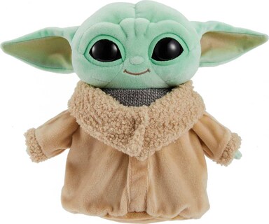 Foto 1 | Peluche Mattel Star Wars Grogu Con Armadura Beskar De 20 Cm - Venta Internacional.