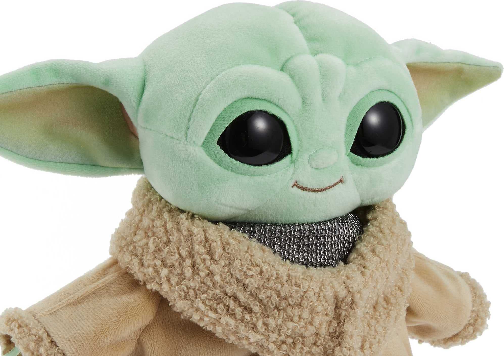 Foto 4 pulgar | Peluche Mattel Star Wars Grogu Con Armadura Beskar De 20 Cm - Venta Internacional.
