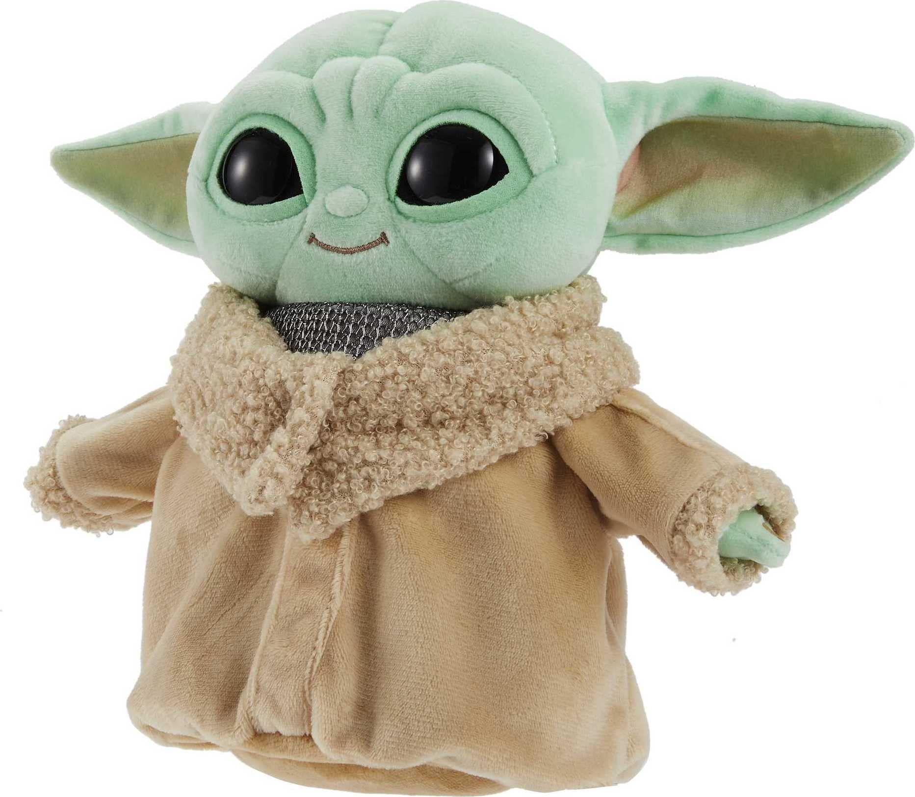 Foto 5 pulgar | Peluche Mattel Star Wars Grogu Con Armadura Beskar De 20 Cm - Venta Internacional.