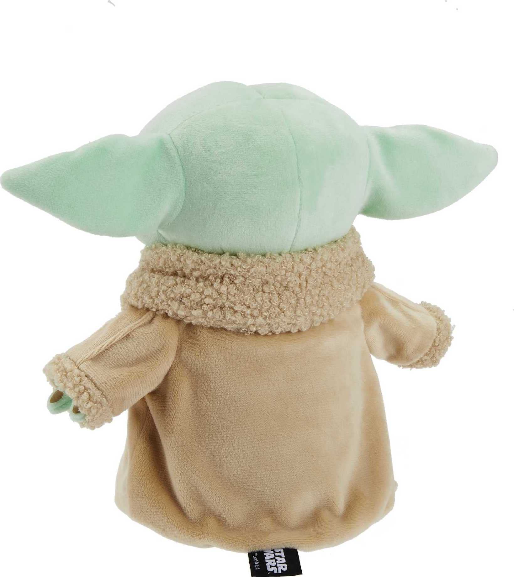 Foto 6 pulgar | Peluche Mattel Star Wars Grogu Con Armadura Beskar De 20 Cm - Venta Internacional.